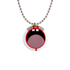 Funny Face Button Necklaces