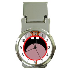 Funny Face Money Clip Watches