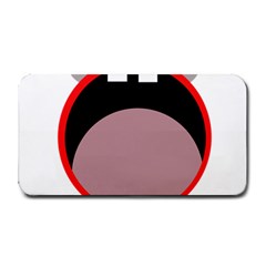 Funny Face Medium Bar Mats