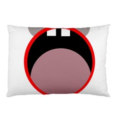 Funny Face Pillow Case