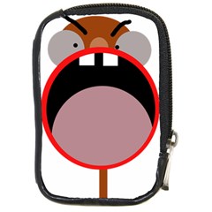 Funny Face Compact Camera Cases