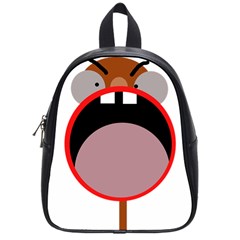 Funny Face School Bags (small) 