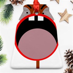 Funny Face Ornament (bell) 