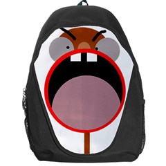 Funny Face Backpack Bag