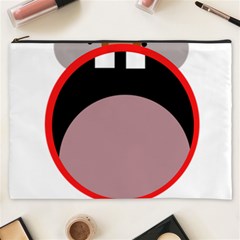 Funny Face Cosmetic Bag (xxxl) 