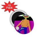 Goalkeeper 1.75  Magnets (10 pack)  Front