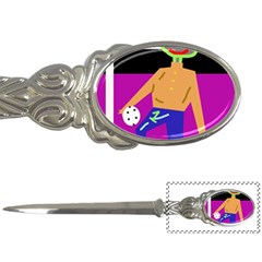 Goalkeeper Letter Openers