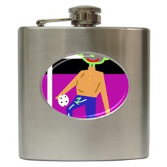 Goalkeeper Hip Flask (6 Oz)