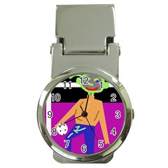 Goalkeeper Money Clip Watches