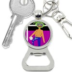 Goalkeeper Bottle Opener Key Chains Front