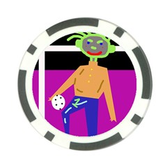 Goalkeeper Poker Chip Card Guards