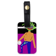 Goalkeeper Luggage Tags (one Side) 