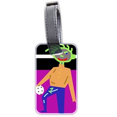 Goalkeeper Luggage Tags (two Sides)