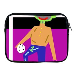 Goalkeeper Apple Ipad 2/3/4 Zipper Cases