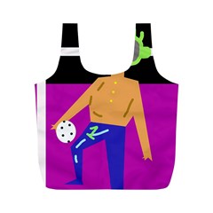 Goalkeeper Full Print Recycle Bags (m) 