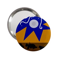 Decorative Abstraction 2 25  Handbag Mirrors