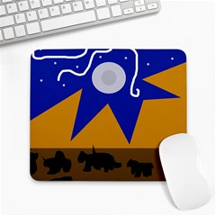 Decorative Abstraction Large Mousepads