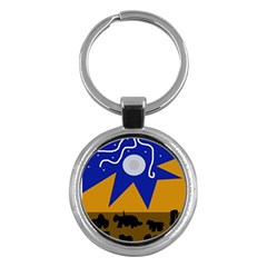 Decorative Abstraction Key Chains (round)  by Valentinaart