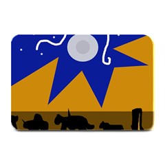 Decorative Abstraction Plate Mats