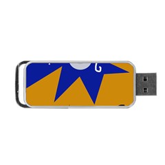 Decorative Abstraction Portable Usb Flash (one Side)