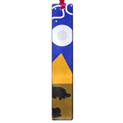 Decorative Abstraction Large Book Marks