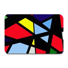 Colorful Geomeric Desing Plate Mats