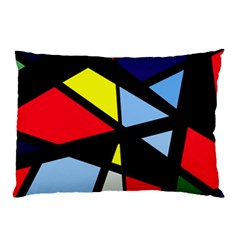 Colorful Geomeric Desing Pillow Case