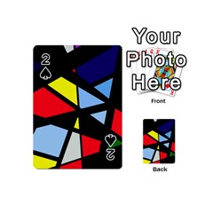 Colorful Geomeric Desing Playing Cards 54 (mini) 