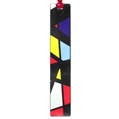 Colorful Geomeric Desing Large Book Marks by Valentinaart