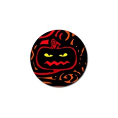 Halloween Pumpkin Golf Ball Marker (10 Pack)