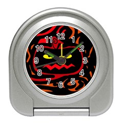 Halloween Pumpkin Travel Alarm Clocks