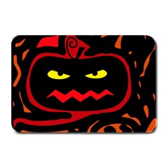 Halloween Pumpkin Plate Mats by Valentinaart