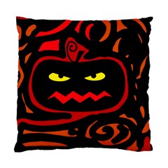 Halloween Pumpkin Standard Cushion Case (one Side)