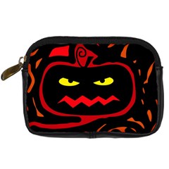 Halloween Pumpkin Digital Camera Cases