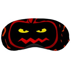 Halloween Pumpkin Sleeping Masks by Valentinaart