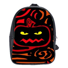 Halloween Pumpkin School Bags(large) 