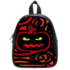 Halloween Pumpkin School Bags (small) 