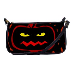 Halloween Pumpkin Shoulder Clutch Bags