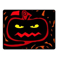 Halloween Pumpkin Fleece Blanket (small)