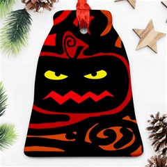 Halloween Pumpkin Ornament (bell) 