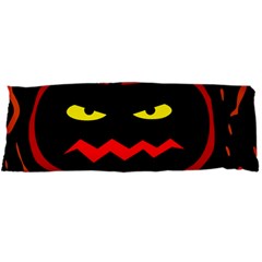 Halloween Pumpkin Body Pillow Case Dakimakura (two Sides)