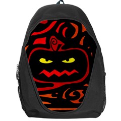 Halloween Pumpkin Backpack Bag