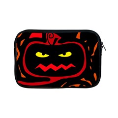 Halloween Pumpkin Apple Ipad Mini Zipper Cases