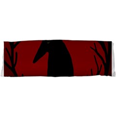 Halloween Raven - Red Samsung Galaxy S I9008 Hardshell Case