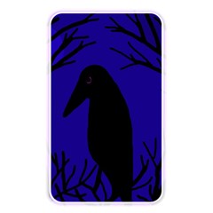 Halloween Raven - Deep Blue Memory Card Reader