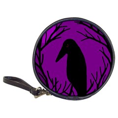 Halloween Raven - Purple Classic 20-cd Wallets