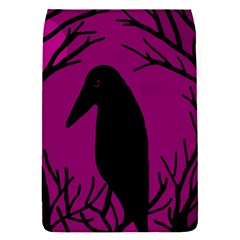 Halloween Raven - Magenta Flap Covers (s) 