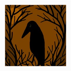 Halloween Raven - Brown Medium Glasses Cloth (2-side)