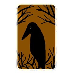 Halloween Raven - Brown Memory Card Reader by Valentinaart