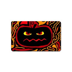 Halloween Decorative Pumpkin Magnet (name Card)